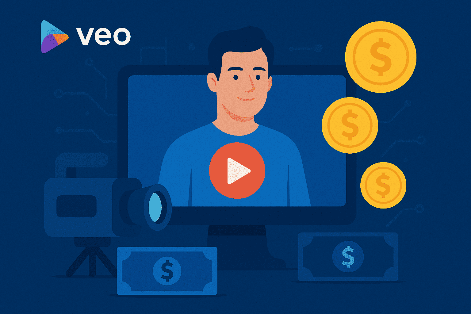 Como Usar o Veo3 para Ganhar Dinheiro